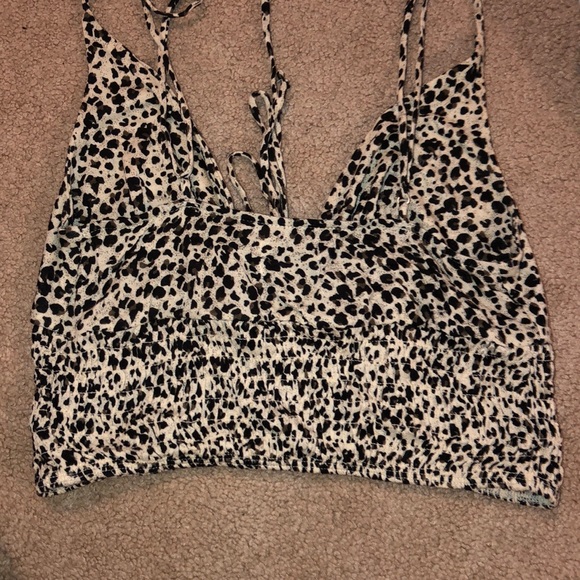 Womens urban outfitters cropped tank top - Picture 3 of 4
